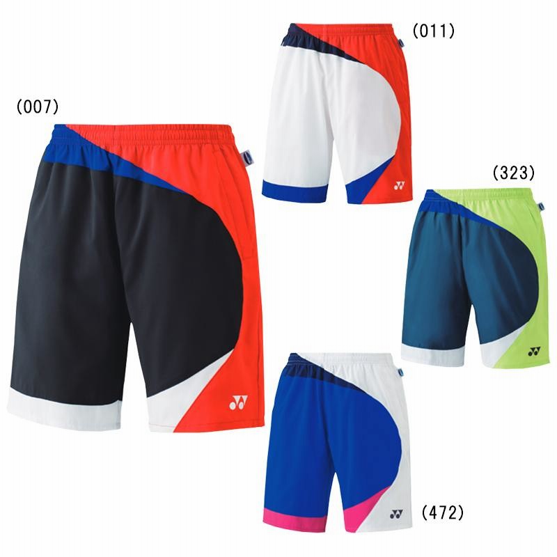 YONEX ヨネックス バドミントンウェア ユニセックス ハーフパンツ 2019SS LINEショッピング