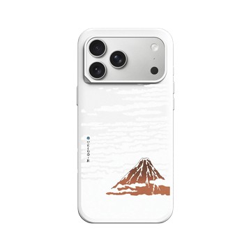 iPhone 17 Pro Max SolidX 白 - Turning Japanese / 東方物語 - 浮雲之中