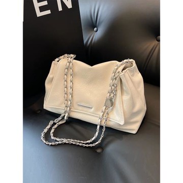 大容量包包女士2025新款流行高級感單肩包夏季超火通勤鏈條斜挎包