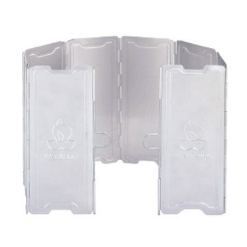 文樑 八片鍍鋁擋風板7.8*19.8cm/片 台灣製 戶外 登山 露營 炊具用 97031