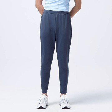 ULTRACOOL-涼感修身速乾窄管褲-藍雁