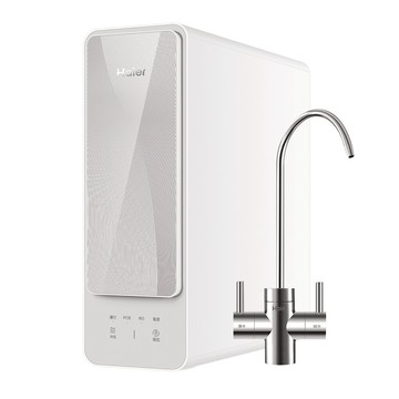 【Haier海爾】鮮活Plus RO1000G逆滲透生飲淨水器 HR-WF-RO1000【雙出水設計｜贈標準安裝】