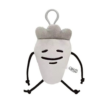 暹羅厘普 暹羅厘普吊飾-灰色週一田中 CU85123