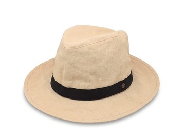 【日本老舖製帽】紙布紳士帽-米白色