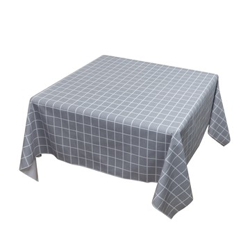 LASSLEY 日式防水桌巾-方形135X135cm(台灣製造)