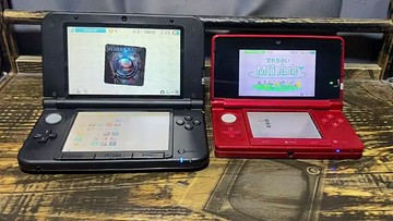 3DS任天堂破解掌機new3dsll屏馬里奧口袋妖怪nds復古掌上游戲機