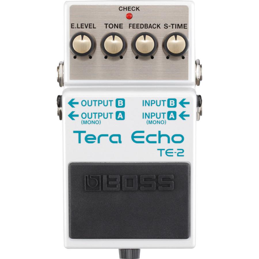 [※お取り寄せ商品] BOSS TE-2  Tera Echo ボス 空間系エフェクター テラ・エコー