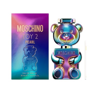 【廠商直送】心情香水MOSCHINO珍珠熊女性淡香精100ml