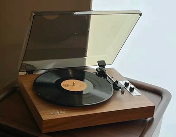Whatplus問加From1900黑膠唱片機復古留聲機音響一體式音箱禮物。【北歐居家生活】