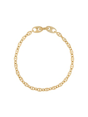 Tom Wood - Bean bracelet - unisex - Sterling Silver/9kt Gold - 21