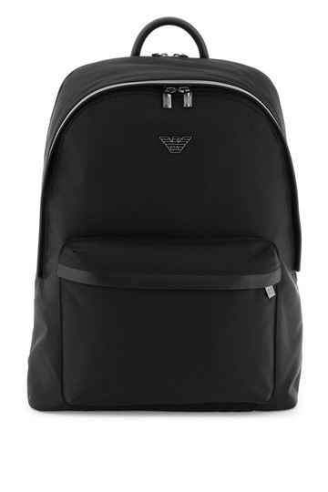 Emporio Armani Recycled Nylon Backpack