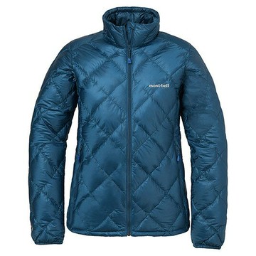 ├登山樂┤日本 mont-bell SUPERIOR Down 女款800羽絨夾克 藍綠 # 1101662BGN