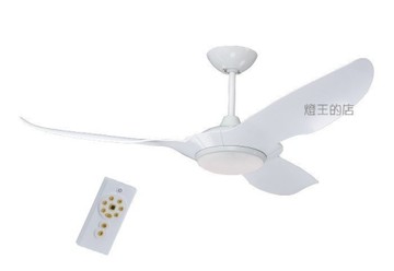 燈飾燈具【燈王的店】台灣製DC吊扇 52吋吊扇+燈具附LED 21W三色調光 附遙控☆ KS-1033-DC