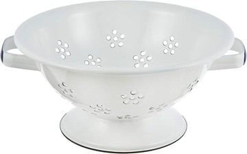 【日本代購】Nodahoro 野田琺瑯 COLANDER 蔬果籃 濾水盆 CD-23W