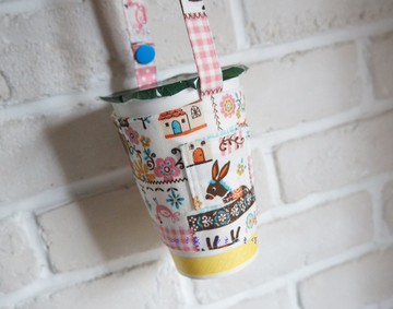 【布作】好方便環保杯袋