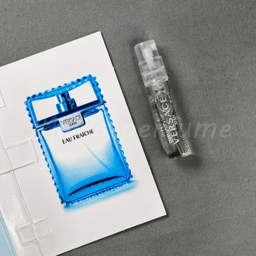范思哲 雲淡風輕（紳情）男士Versace Man Eau Fraiche-1.5ml香水小樣試用裝 香氛噴霧 淡香