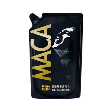 [家速配]澎澎MAN麝香瑪卡沐浴乳補充包