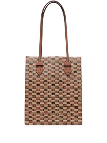 Moreau - Suite Junior leather tote bag - women - Calf Leather/Goat Skin - One Size - Multicolour