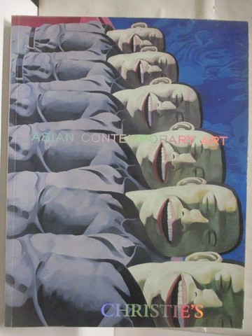 【書寶二手書T5／收藏_D68】高_Christie's_Asian Contemporary Art_2007/11/25