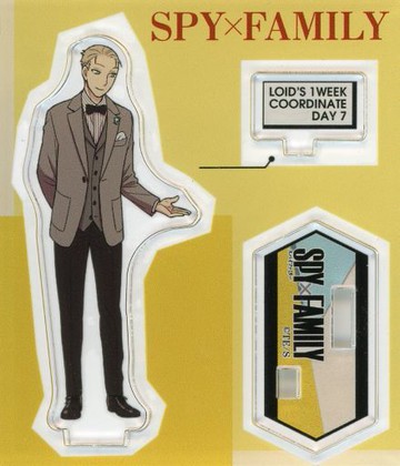 Lloyd Forger(DAY7)"SPY×FAMILY展壓剋力公仔收藏品"