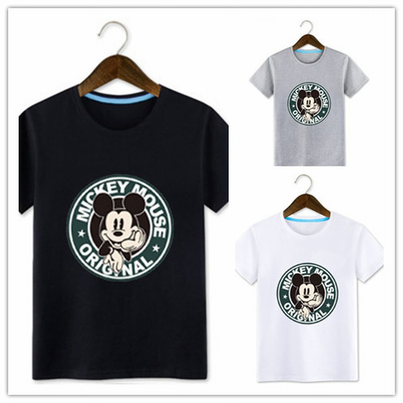 綿100 ミッキーtシャツ可愛いミニプリント ペアルックカップルtシャツ ミッキー Tシャツ ディズニー Tシャツ 半袖 レディース メンズ 通販 Lineポイント最大1 0 Get Lineショッピング