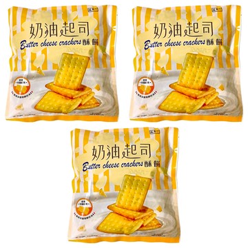 盛香珍 奶油起司酥餅  150g  3袋
