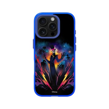 iPhone 16 Pro Clear 激光藍 - Disney Villains - 公主與青蛙 — 霍博士