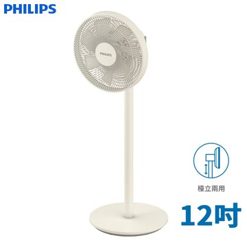 PHILIPS飛利浦 12吋 窄邊框時尚美型風扇 ACR2142SF