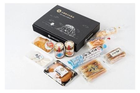 出雲国大社食品の練り物セットを３回に渡りお届け！