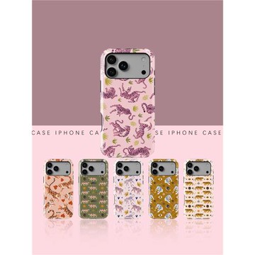 Acvoo叢林動物iPhone16Promax適用于12雙層15P全包防摔14手機殼