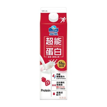 福樂超能蛋白營養牛乳鮮莓口味936ml※實際到貨效期約4天以上