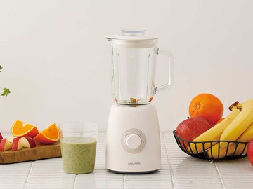 日本代購 KOIZUMI 小泉成器 KMZ-0601 食物調理機 果汁機 研磨機 磨豆機 600ml 3段速度