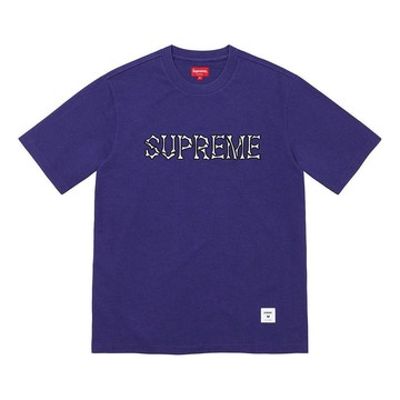 Supreme Bones S/S Top 'Purple White'