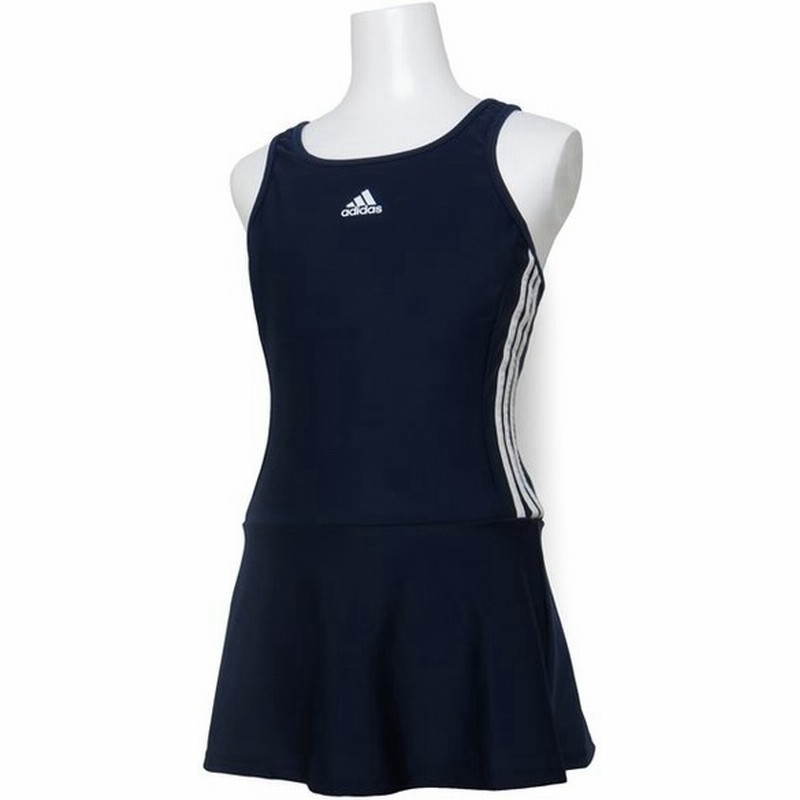 アディダス ジュニア キッズ 子供 スクール水着 女子 女の子 スイミング 3ストライプスワンピース スイムウェア Bin60 Adidas 通販 Lineポイント最大0 5 Get Lineショッピング