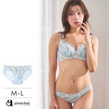 aimerfeel透視花漾三角褲-1600821-SX