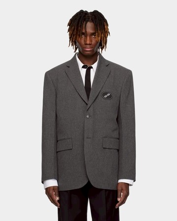 WE11DONE 寬版西裝外套 - S