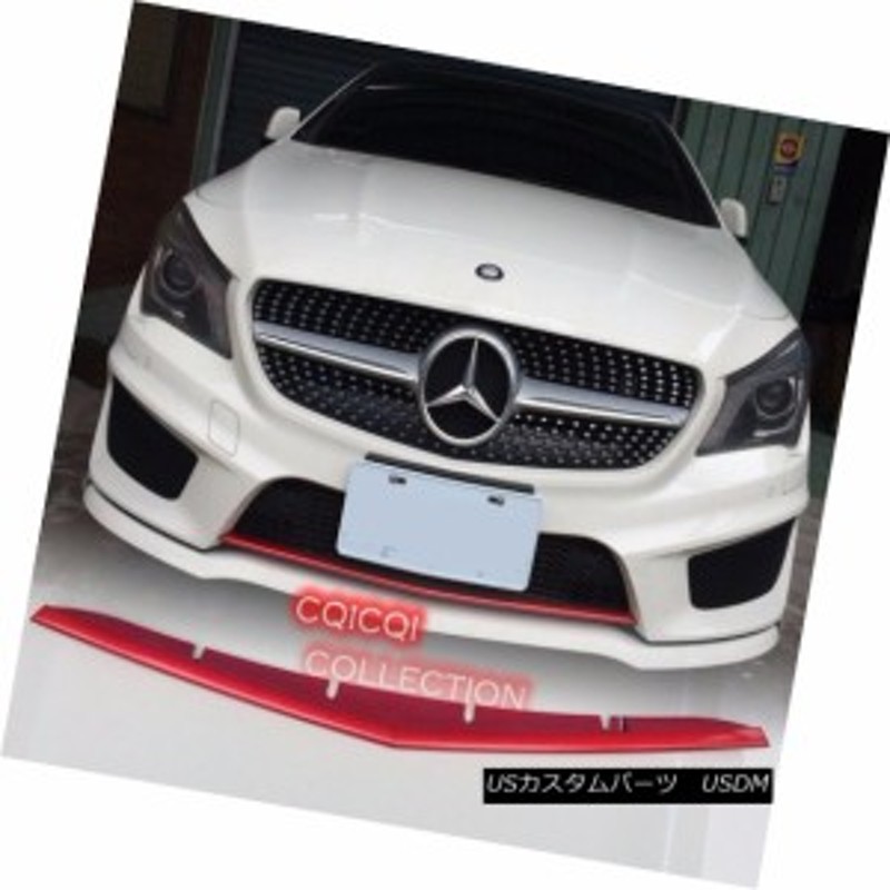 赤メタリックBENZ 13?16 W117 C117 CLAクラススポーツセダンフロント