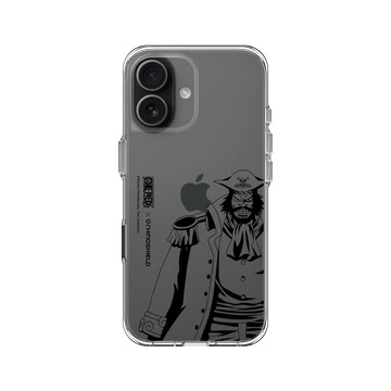 iPhone 17 Clear Case（相機按鈕） 透明 - 航海王 One Piece - 復刻系列-哥爾D羅傑