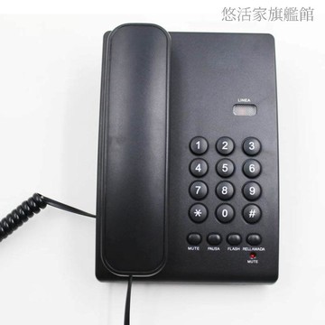 新品特價高品質酒店掛壁電話機防雷防干擾鈴聲大小可調座機單機