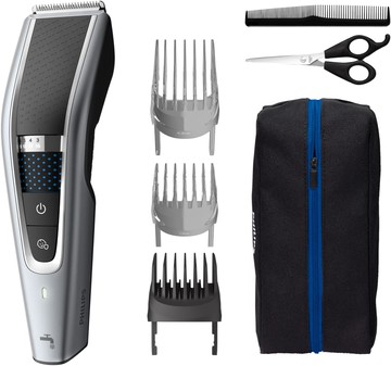 PHILIPS 飛利浦 HC5690/60 電動 理髮器 理髮刀 電剪 27段長度 防水 日本代購