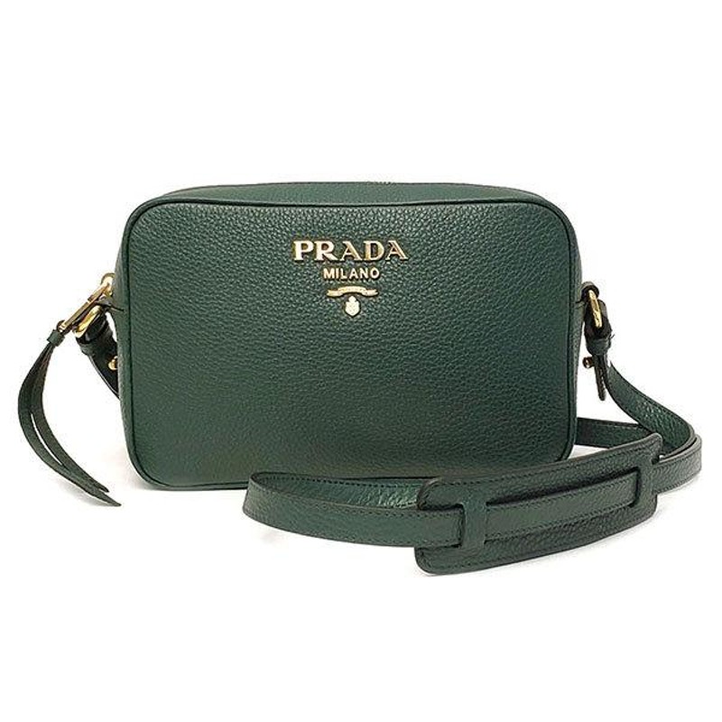 プラダ バッグ レディース PRADA レザーショルダー 1BH103 SMERALDO グリーン系 通販 LINEポイント最大%GET |  LINEショッピング