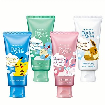 【SENKA 專科】超微米潔顏乳／泥-寶可夢限定款1條裝｜限量發售 保濕 淨透 DS022774