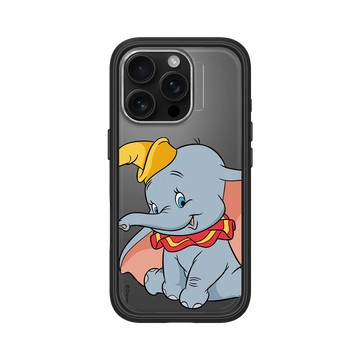 iPhone 16 Pro Mod NX 黑 - 迪士尼-經典系列 Disney Classics - 小飛象 Dumbo - Cute