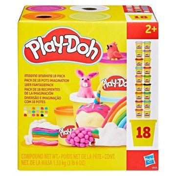PlayDoh 培樂多 - 創意無限18色黏土組
