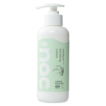 nac nac 初潤舒敏修護保濕乳  1個  200ml