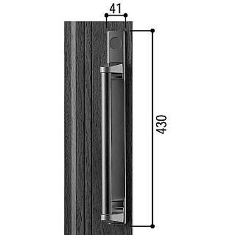 アルファ シリンダー面付本締錠 V-570