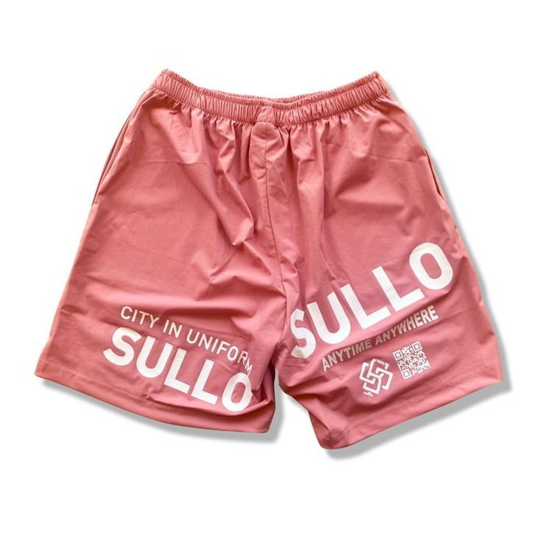 特価【SULLO スージョ】22SS CITY UNIFORM SHORTS 1421101034 ショーツ