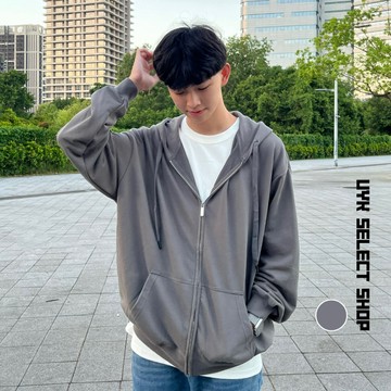 【 UYK 】現貨熱銷✨寬鬆慵懶風連帽外套（男女 連帽外套