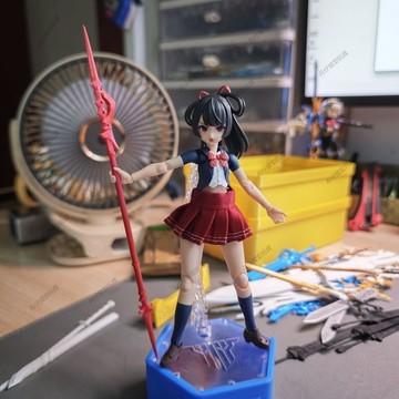 【台灣出貨】3D打印 機娘武器 高達武器 機娘配件 鳴潮露帕 專武長戟長刃 1/12 壽屋機娘兵人 通用武器配件包模型