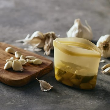 stasher 碗形矽膠密封袋  Medium  1個